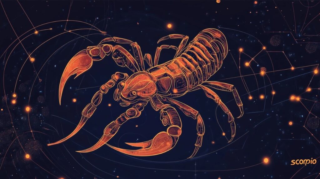 Dagens Horoskop for Skorpionen: Kærlighed, Karriere og Karma