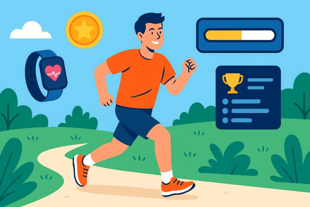 Sundhed som spil: Derfor virker gamification på både børn og voksne