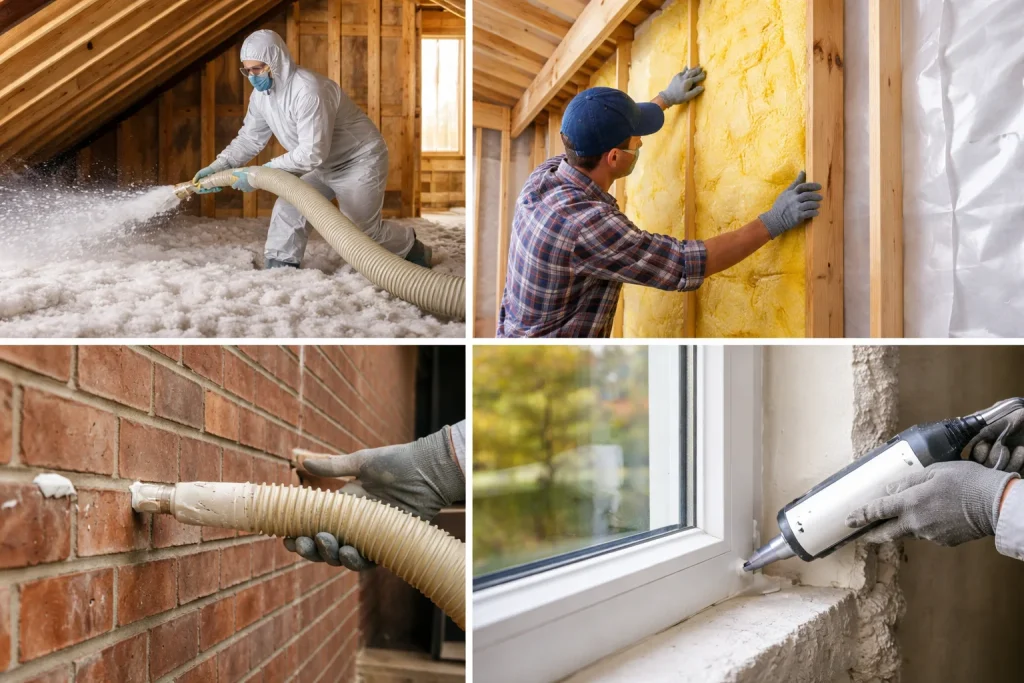 Sådan sænker du varmeregningen med bedre isolering i hele huset