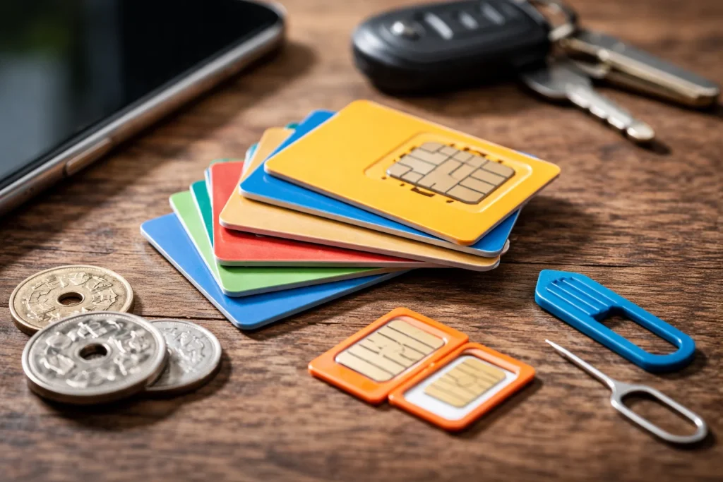 Hvilke teleselskaber tilbyder stadig taletidskort i Danmark?