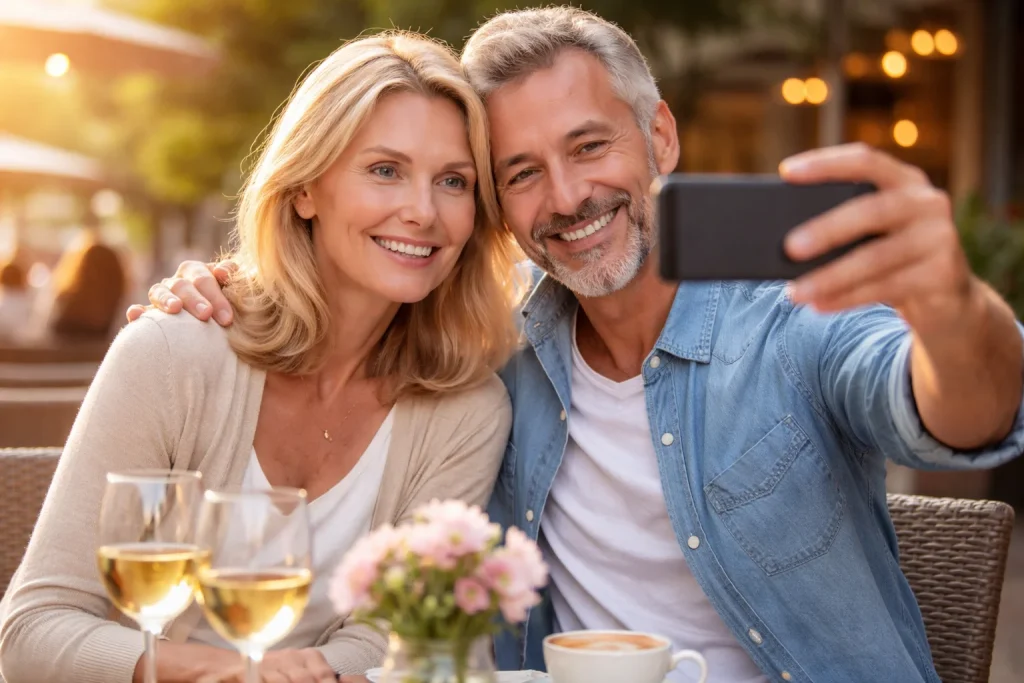 Dating i den modne alder: Fordele, faldgruber og gode råd